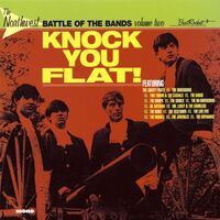 Various Artists - The Northwest Battle Of The Bands, Vol. 2: Knock You Flat! vinyl cover