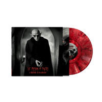Various Artists - The Passion of Covers; A Tribute To Bauhaus (Red) vinyl cover