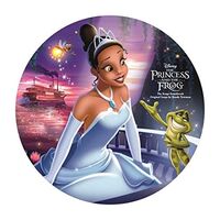 Various Artists - The Princess And The Frog: The Songs vinyl cover