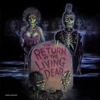 Various Artists - The Return Of The Living Dead vinyl cover