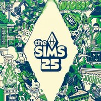 Various Artists - The Sims 25th Original Soundtrack vinyl cover