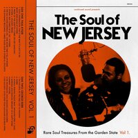 Various Artists - The Soul Of New Jersey Vol.1 vinyl cover