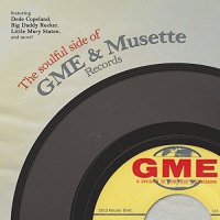 Various Artists - The Soulful Side Of Gme & Musette Records vinyl cover