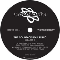 Various Artists - The Sound Of Soulfuric Vol. 1 vinyl cover