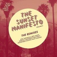 Various Artists - The Sunset Manifesto, Vol. 2: The Remixes vinyl cover