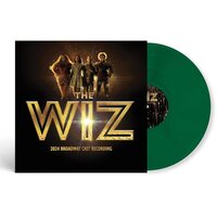 Various Artists - THE WIZ 2024 Broadway Cast Recording (Green) vinyl cover
