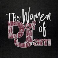 Various Artists - The Women Of Def Jam (Explicit Lyrics) vinyl cover