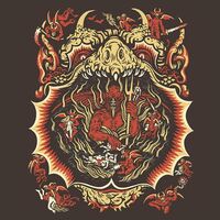 Various Artists - The World Is A Monster: Lonesome Blue & Jump Jivin' Hillbillies From vinyl cover