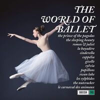 Various Artists - The World Of Ballet vinyl cover