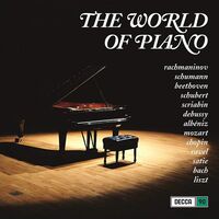 Various Artists - The World Of Piano vinyl cover