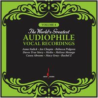 Various Artists - The World's Greatest Audiophile Vocal Recordings Vol. 4 vinyl cover