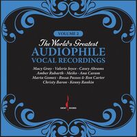 Various Artists - The World's Greatest Audiophile Vocal Recordings Volume 2 Various vinyl cover