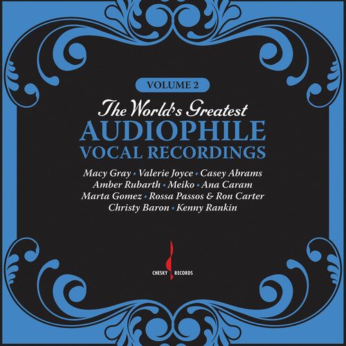 Various Artists - The World's Greatest Audiophile Vocal Recordings Volume 2 Various vinyl cover