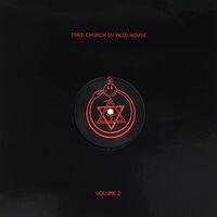 Various Artists - Thee Church Ov Acid House vinyl cover