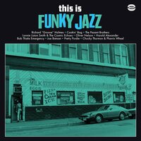 Various Artists - This Is Funky Jazz vinyl cover