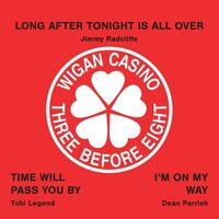 Various Artists - Three Before Eight vinyl cover