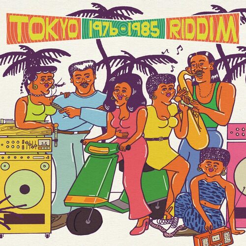 Various Artists Tokyo Riddim 19761985 Vinyl (February 9