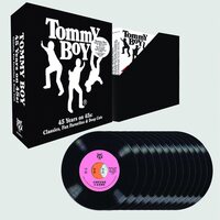 Various Artists - Tommy Boy: 45 Years on 45S - Classics, Fan Favorites & Deep Cuts vinyl cover