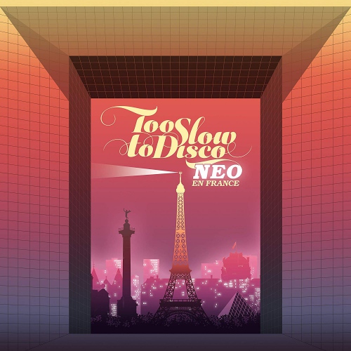 Various Artists - Too Slow To Disco Neo: En France vinyl cover