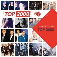 Various Artists - Top 2000 / Various Limited Transparent vinyl cover