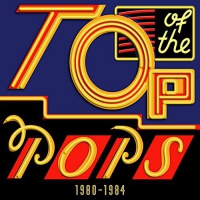 Various Artists - Top Of The Pops 1980-1984 vinyl cover