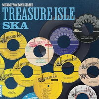 Various Artists - Treasure Isle Ska vinyl cover