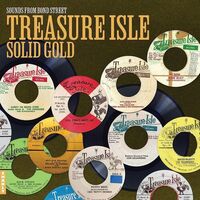 Various Artists - Treasure Isle: Solid Gold vinyl cover