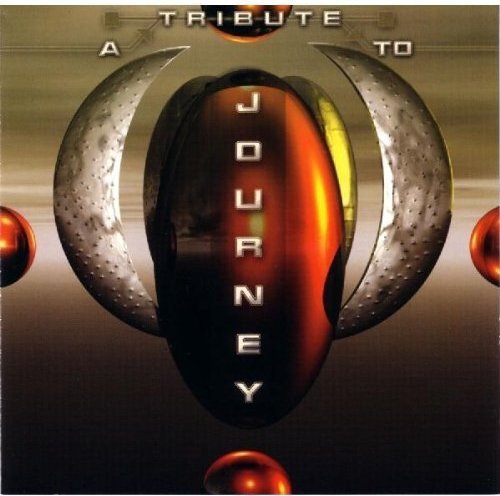 Various Artists - Tribute To Journey (Red Marble) vinyl cover