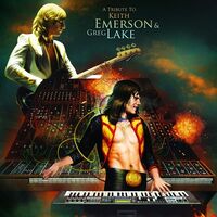 Various Artists - Tribute To Keith Emerson & Greg Lake vinyl cover