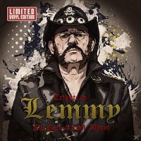 Various Artists - Tribute To Lemmy vinyl cover