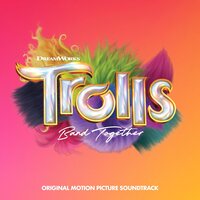 Various Artists - TROLLS Band Together (Amazon Exclusive) vinyl cover