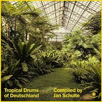 Various Artists - Tropical Drums Of Deutschland / Various vinyl cover