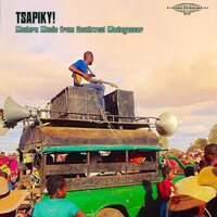 Various Artists - Tsapiky! Modern Music From Southwest Madagascar vinyl cover