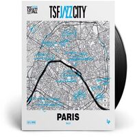 Various Artists - Tsf Jazz City: Paris vinyl cover