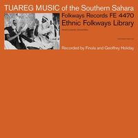 Various Artists - Tuareg Music Of The Southern Sahara vinyl cover