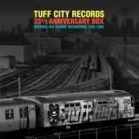 Various Artists - Tuff City Records Original Old School Recordings 1982-1986 Anniversary Box vinyl cover
