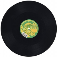 Various Artists - Turntables On Ipanema Ep vinyl cover