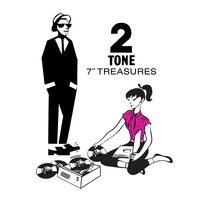 Various Artists - Two Tone Treasures vinyl cover