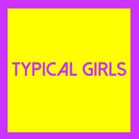 Various Artists - Typical Girls 3 vinyl cover