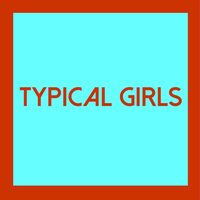 Various Artists - Typical Girls 4 vinyl cover