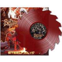 Various Artists - U.d.o. / Brothers Of Metal Circular Saw Blade vinyl cover