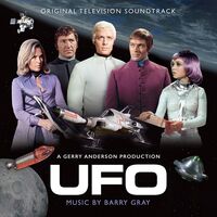 Various Artists - Ufo Original Soundtrack vinyl cover