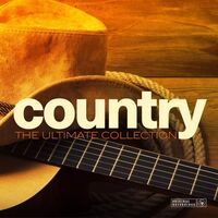 Various Artists - Ultimate Country Collection vinyl cover