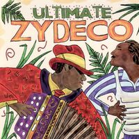 Various Artists - Ultimate Zydeco vinyl cover