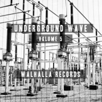 Various Artists - Underground Wave 5 vinyl cover