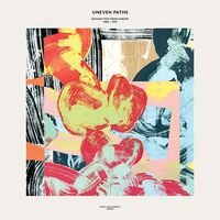 Various Artists - Uneven Paths / Various vinyl cover