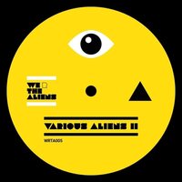 Various Artists - Various Aliens II vinyl cover