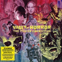 Various Artists - Vault Of Horror: The Italian Connection vinyl cover