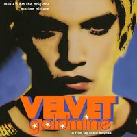 Various Artists - Velvet Goldmine Ost vinyl cover