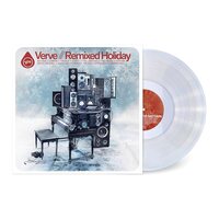 Various Artists - Verve Remixed Holiday (Crystal Clear) vinyl cover